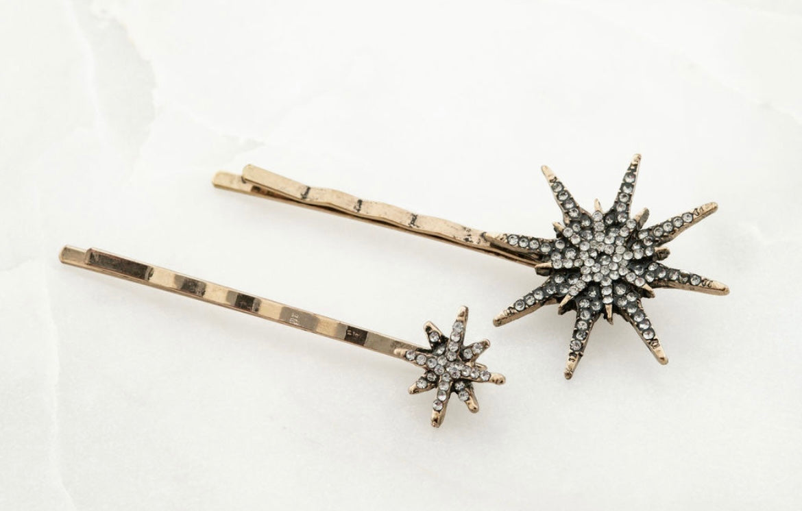 Starry Nights Hair Pins