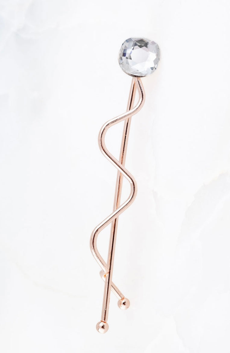 Unity Wave Hair Clip