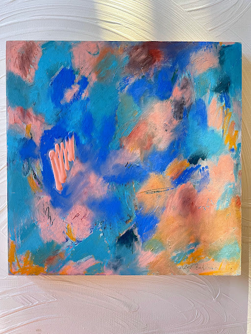 Far From Delicate | Original Artwork by Alix Baldwin