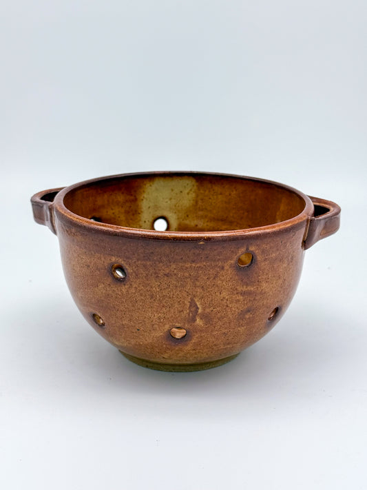 Handmade Ceramic Berry Bowl | Shino