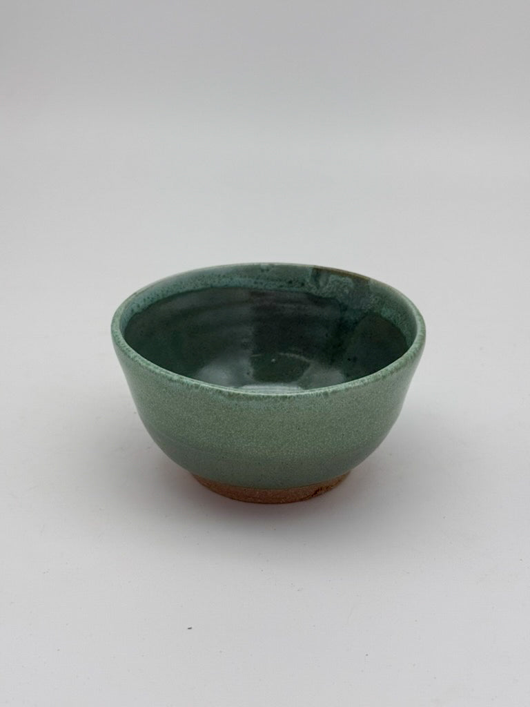Handmade Ceramic Mini Trinket Dish | Seafoam