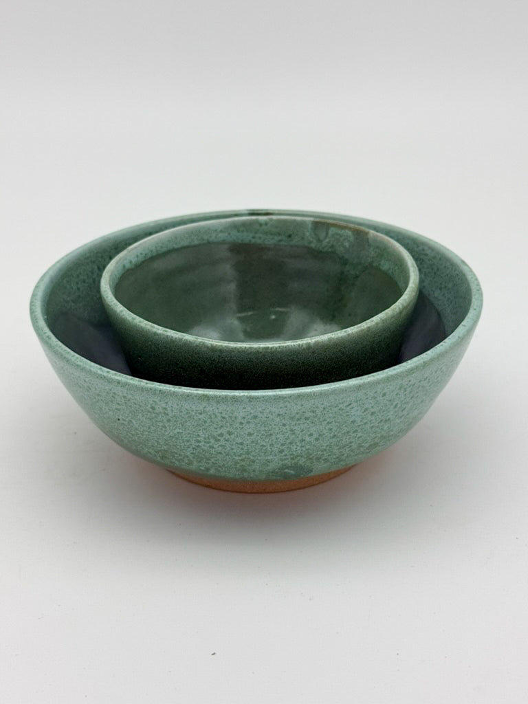 Handmade Ceramic Trinket Dish | Seafoam