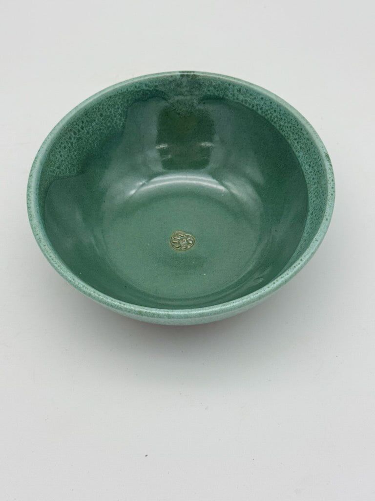 Handmade Ceramic Mini Trinket Dish | Seafoam