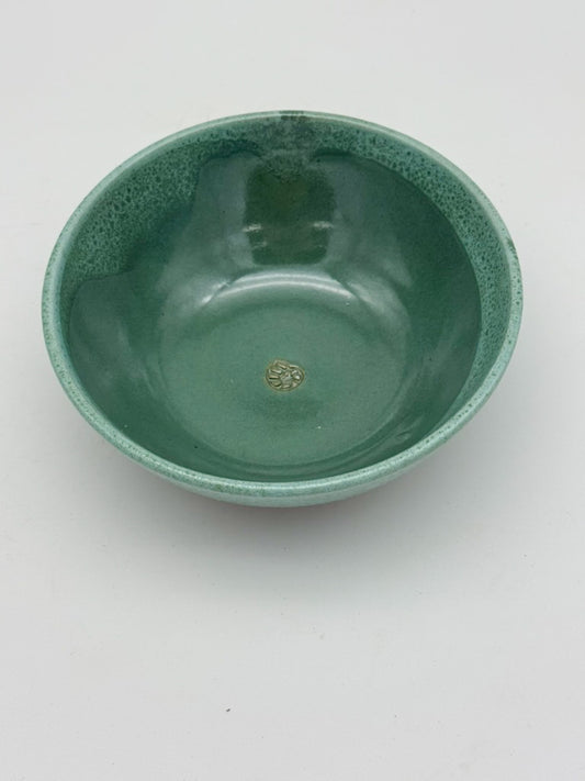 Handmade Ceramic Mini Trinket Dish | Seafoam