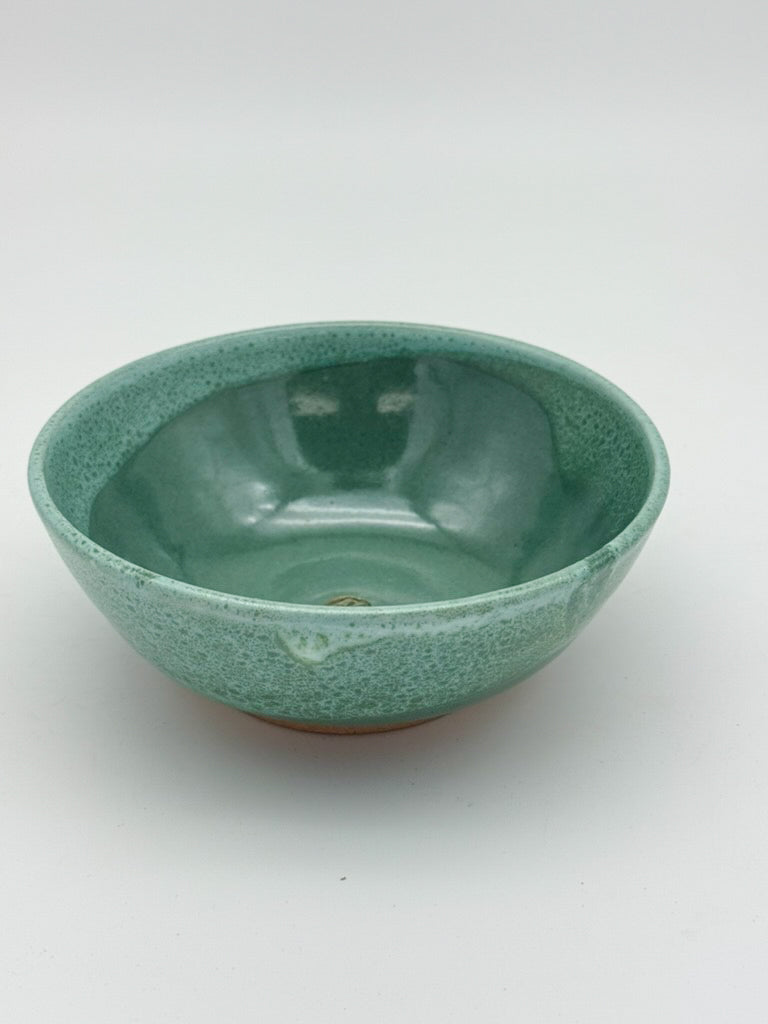 Handmade Ceramic Trinket Dish | Seafoam