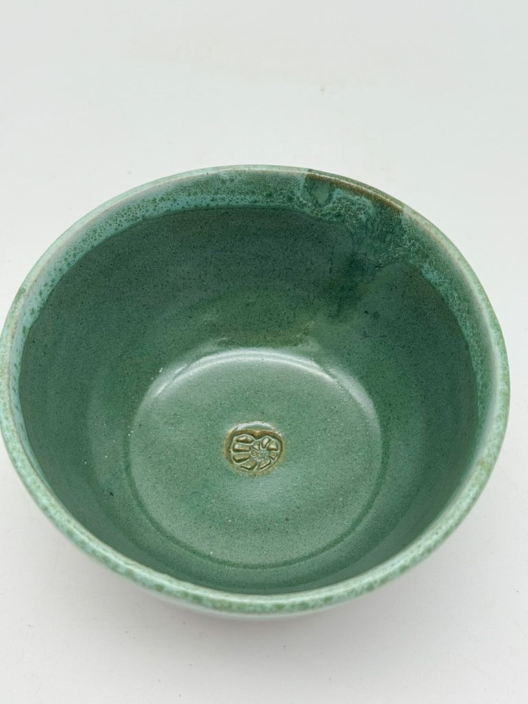 Handmade Ceramic Trinket Dish | Seafoam