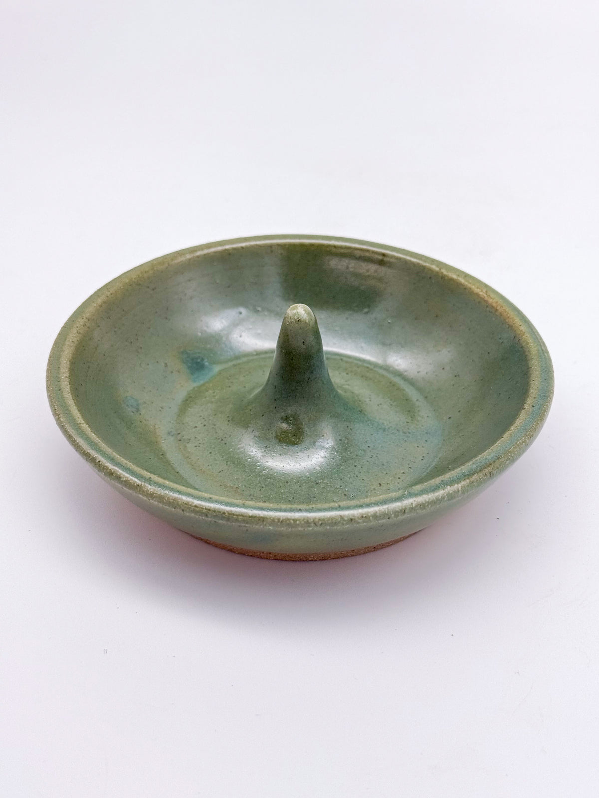 Handmade Ceramic Ring Dish | Seafoam Green
