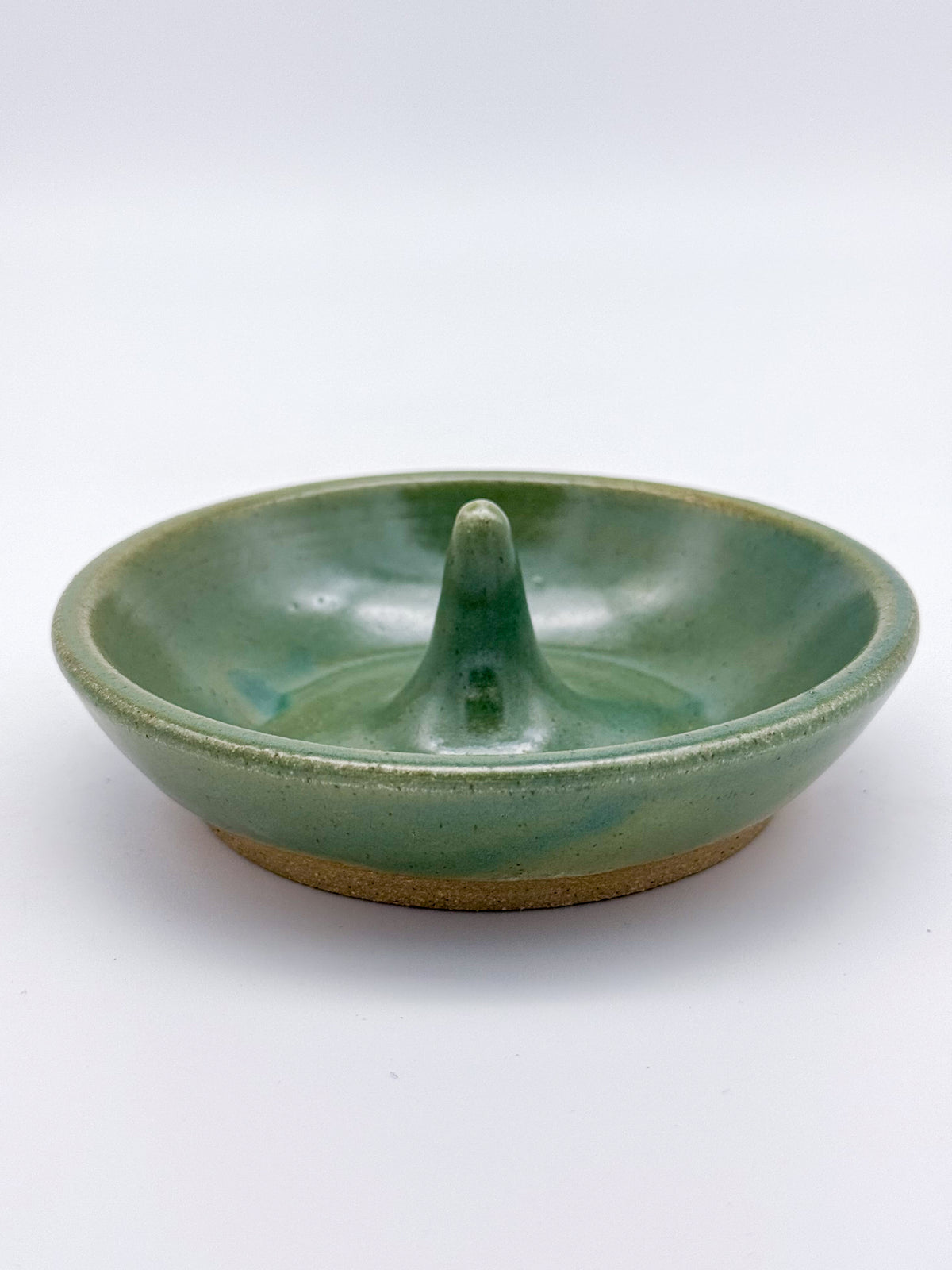 Handmade Ceramic Ring Dish | Seafoam Green