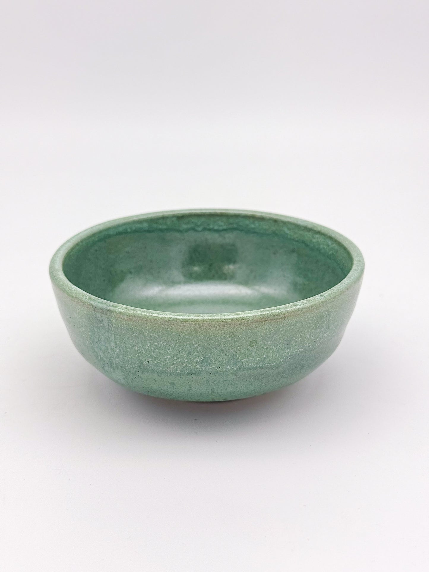 Handmade Ceramic Trinket Dish | Seafoam