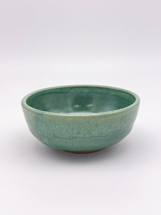Handmade Ceramic Trinket Dish | Seafoam