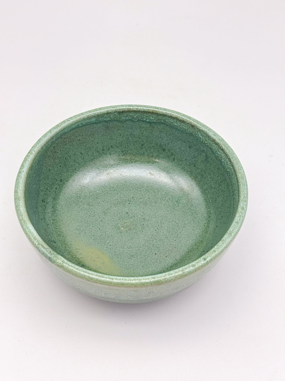 Handmade Ceramic Trinket Dish | Seafoam