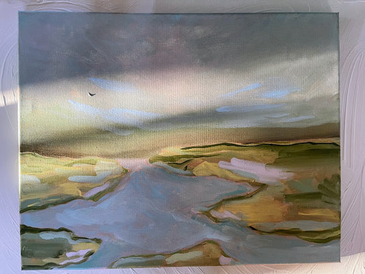 Art | The Marsh | 16x20