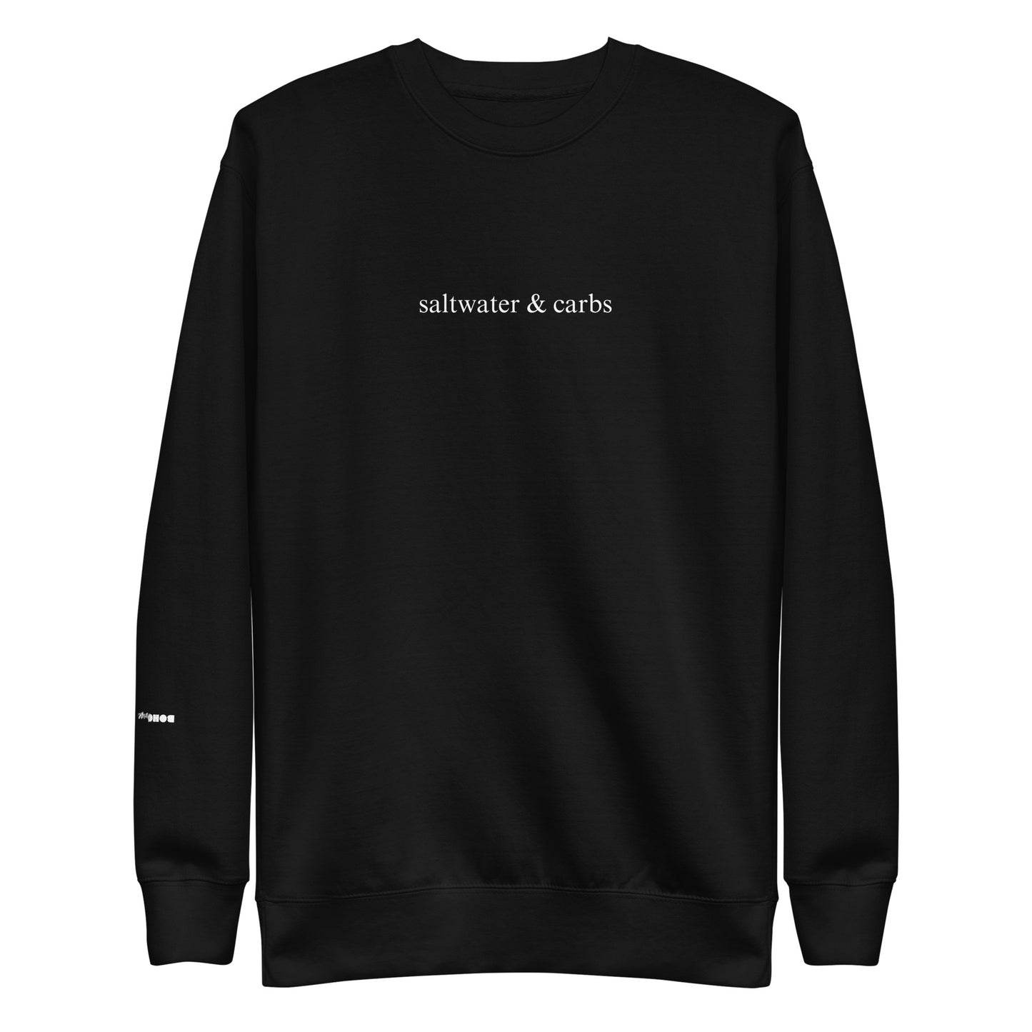 Sweatshirt | saltwater & carbs