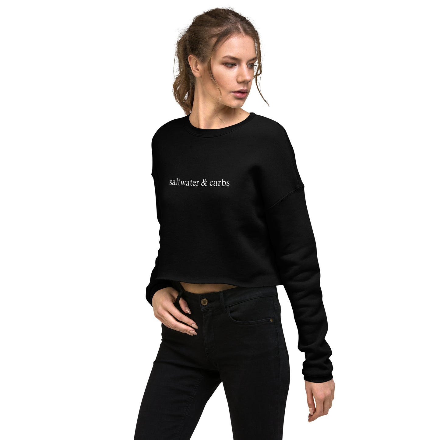 Crop Sweatshirt | saltwater & carbs