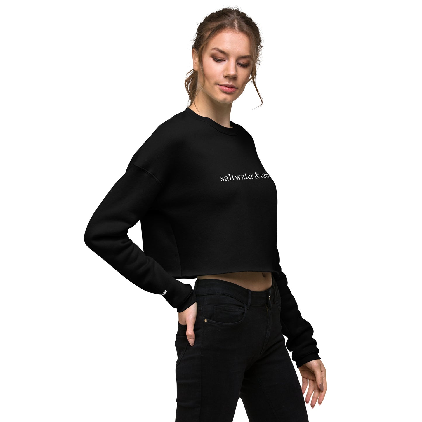 Crop Sweatshirt | saltwater & carbs