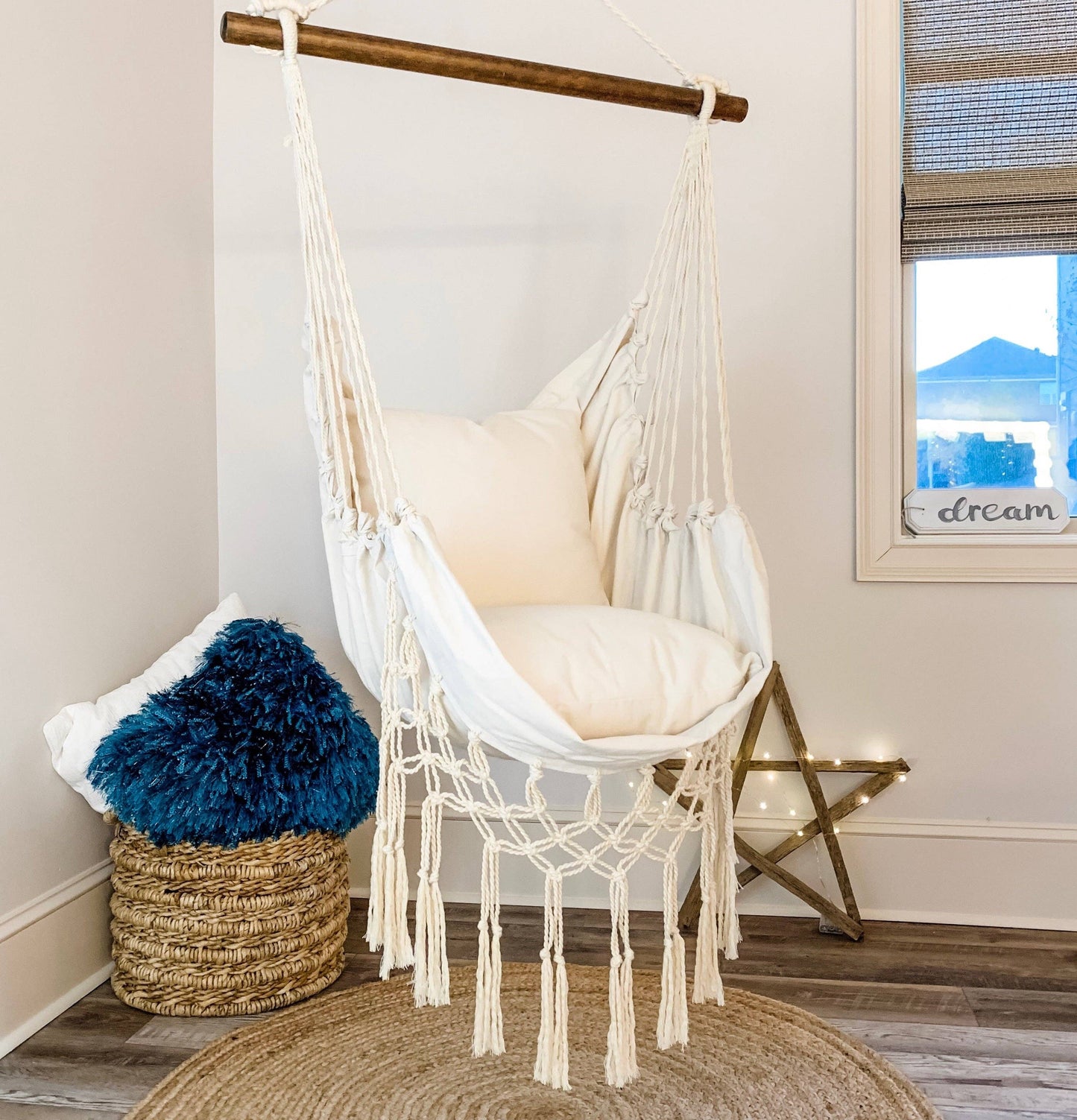 Swing | Natural Macrame