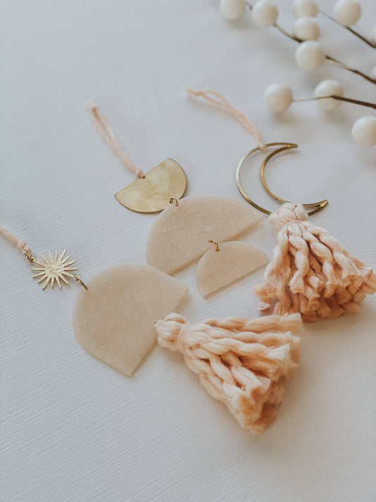 Ornaments | Celestial | Blush