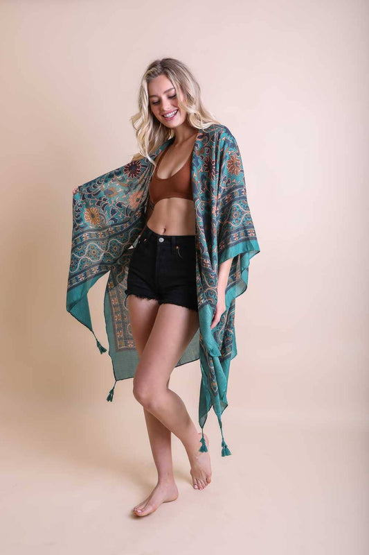 Kimono | Green Tapestry