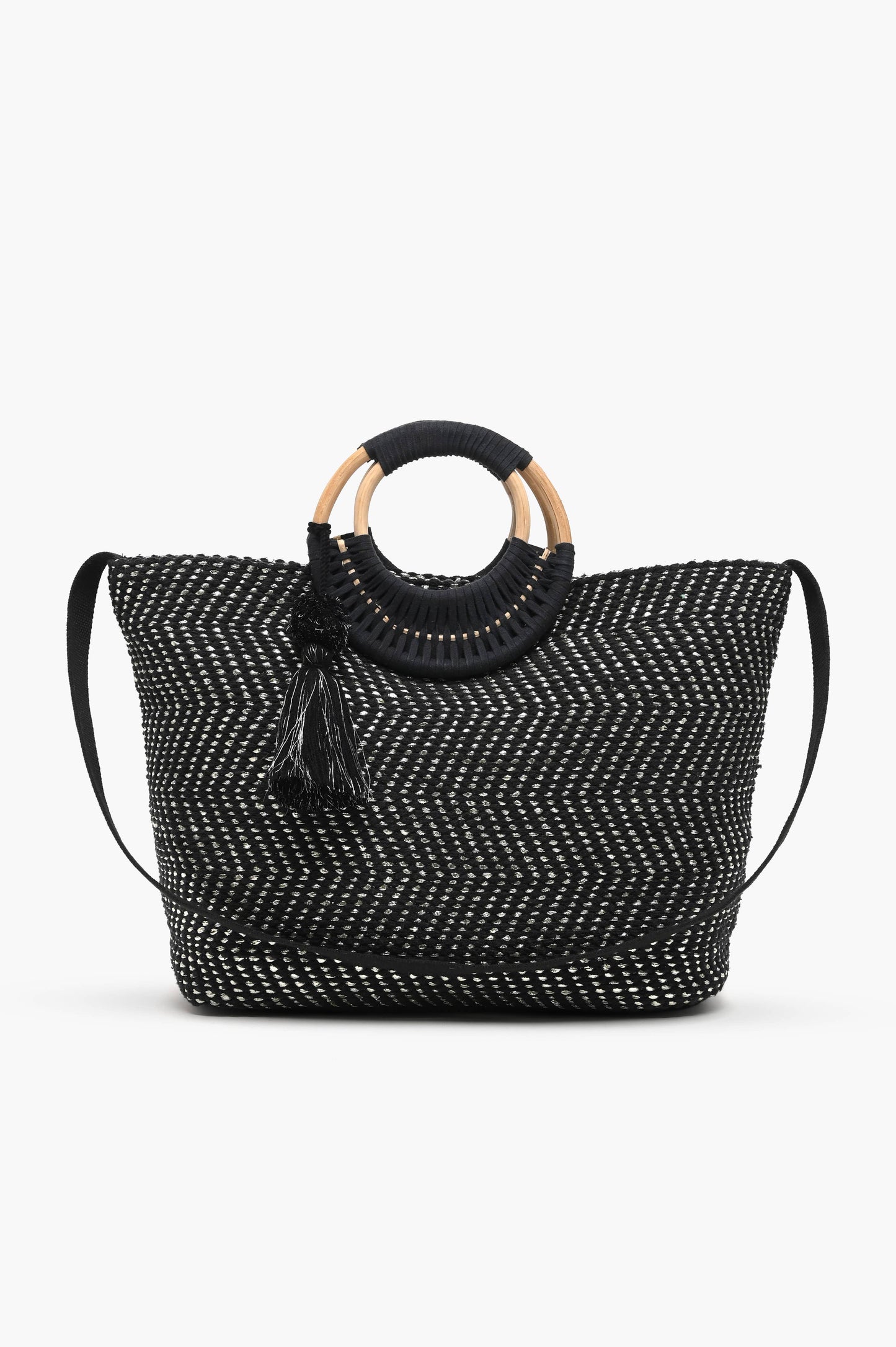 Tote | Woven | Black