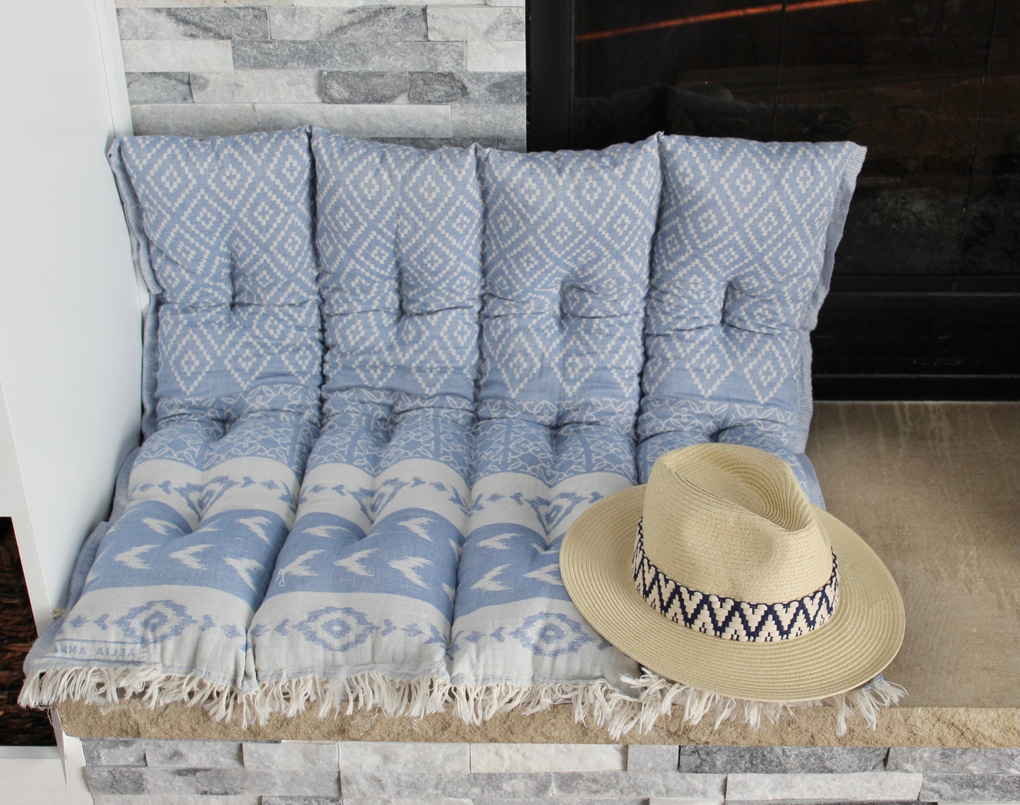 Cushion | Blue Jean