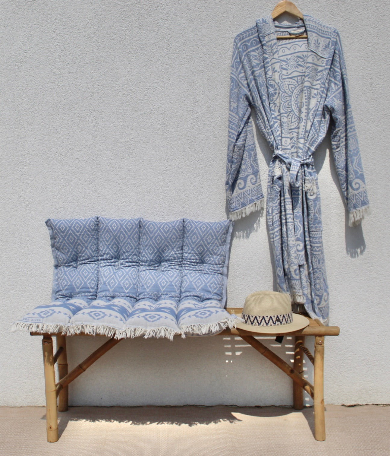 Cushion | Blue Jean