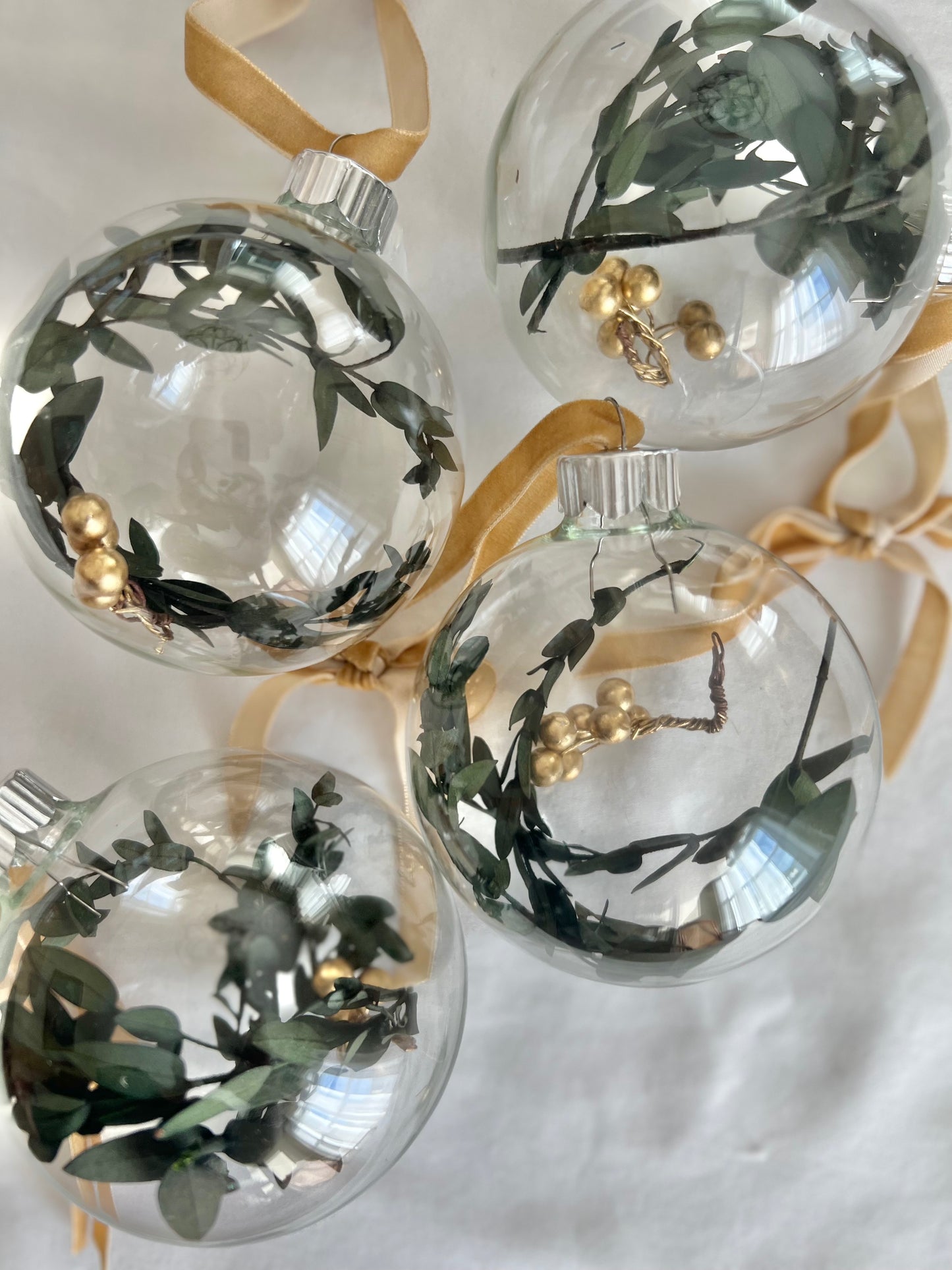 Handmade Ornaments | Glass