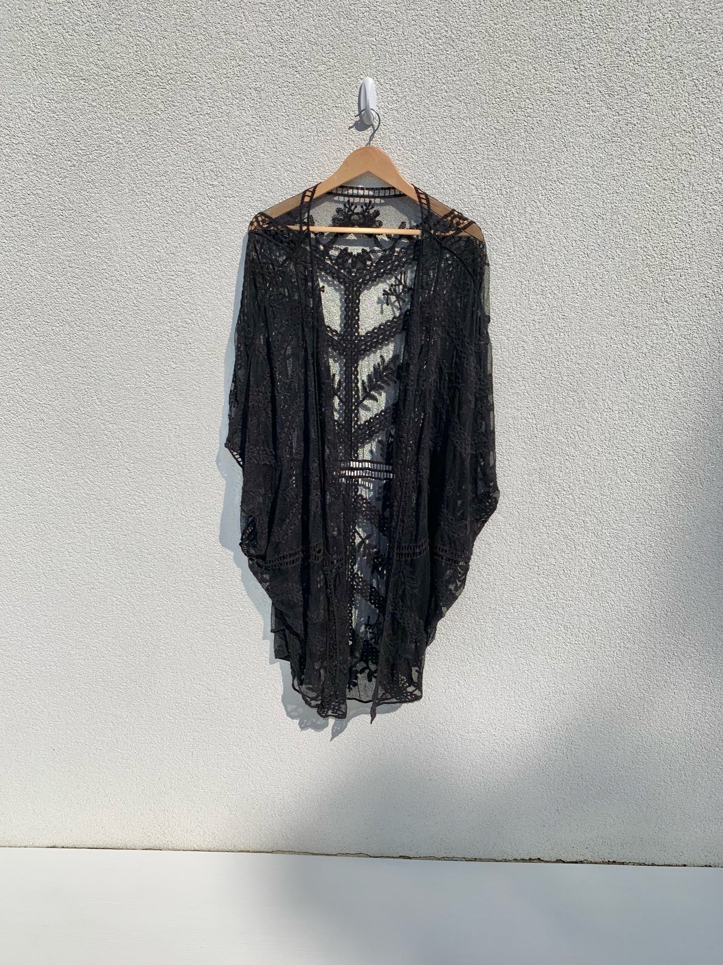 Kimono | Black Lace