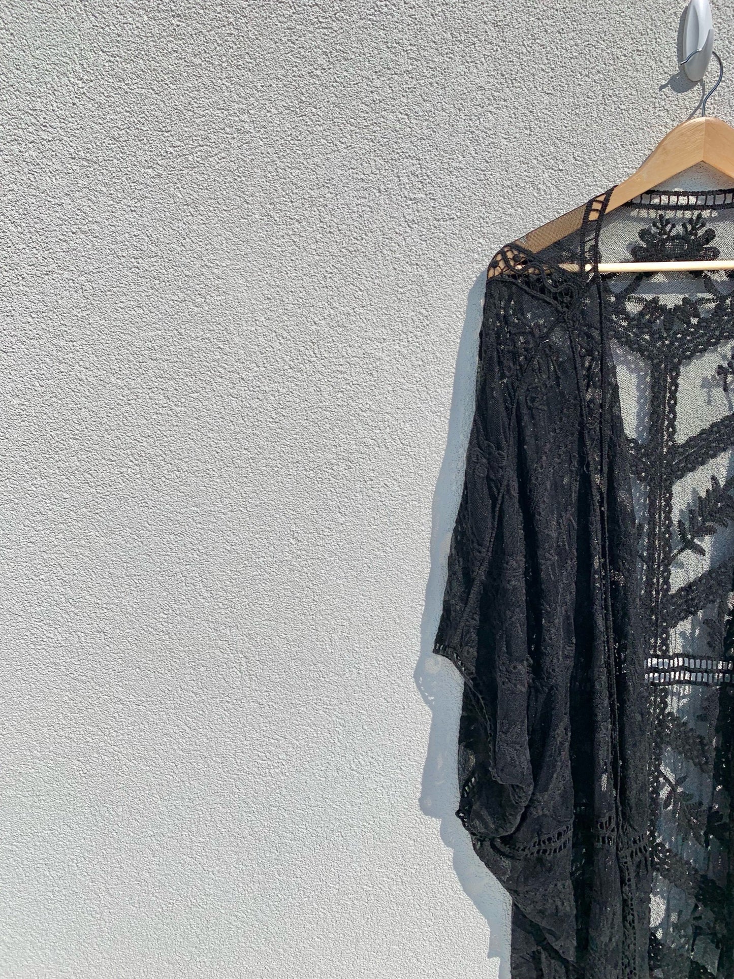 Kimono | Black Lace