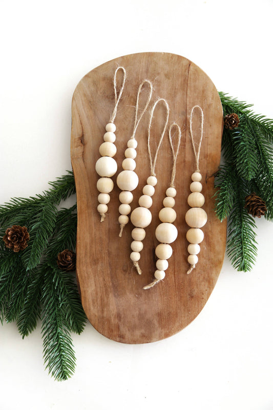 Ornament | Wood Drop