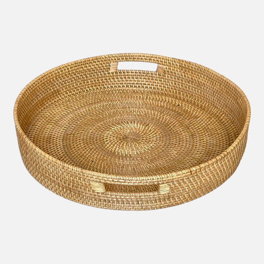 Tray  | Rattan | Large