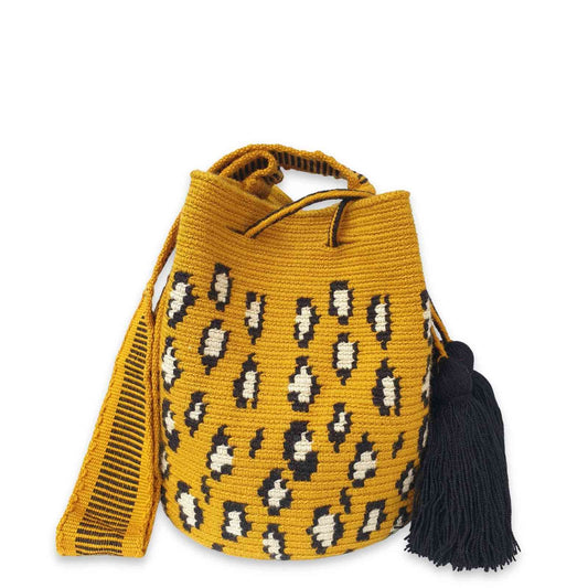 Bag | Medium Wayuu | Leopard