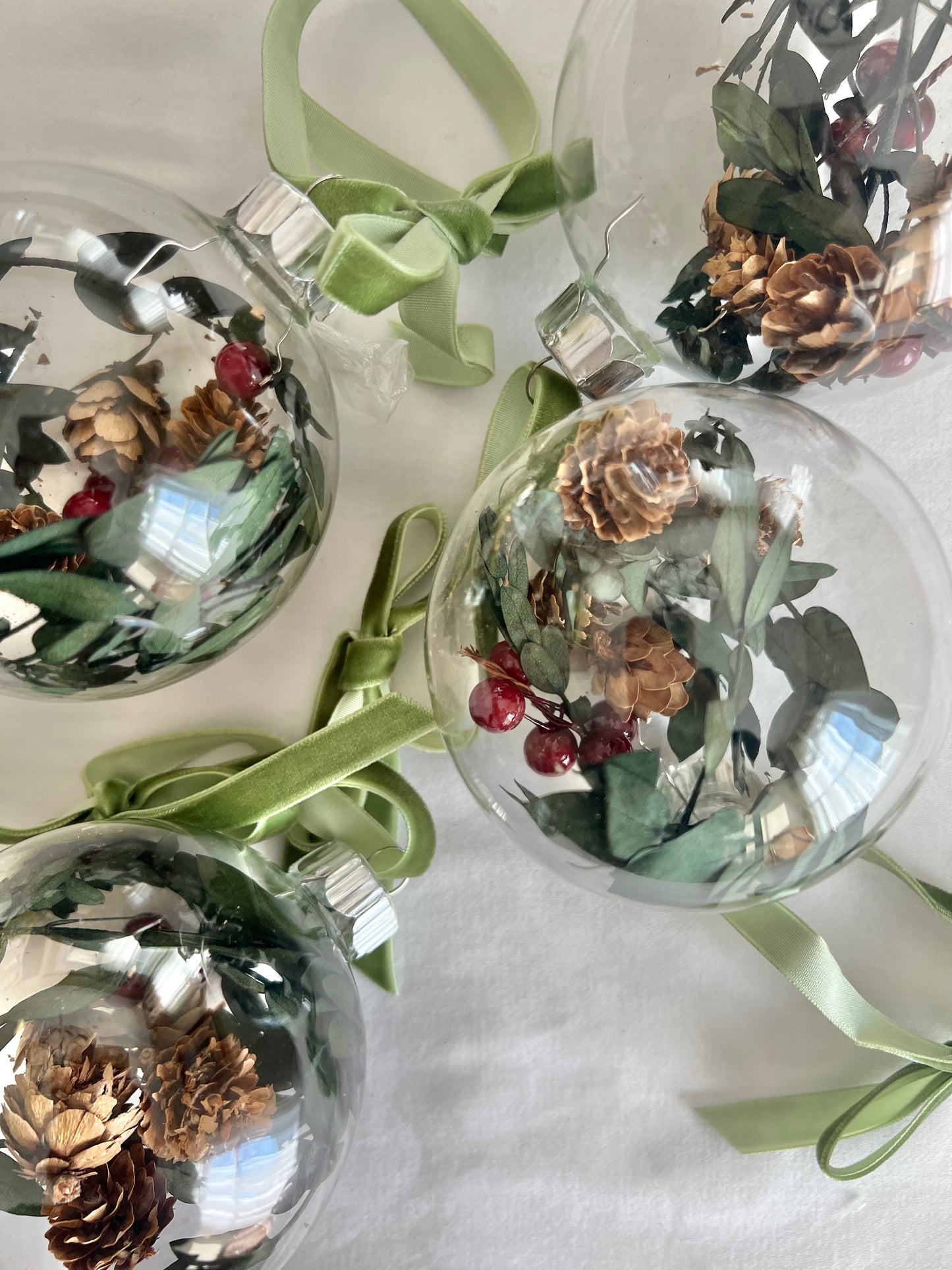 Handmade Ornaments | Glass